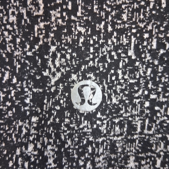 Lululemon Define Jacket Luon Suited Jacquard Black and White Size 8 - Picture 5 of 9